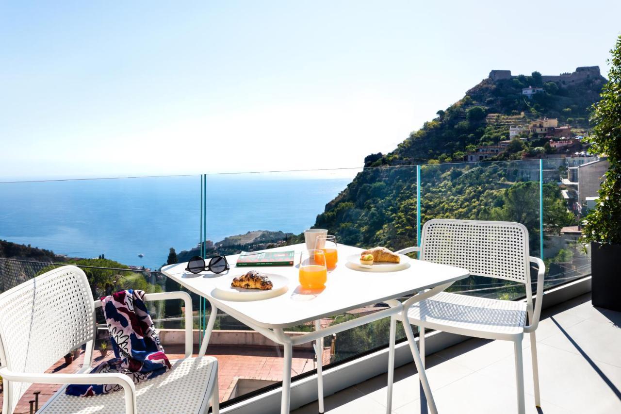 The View Luxury Apartments 타오르미나 외부 사진