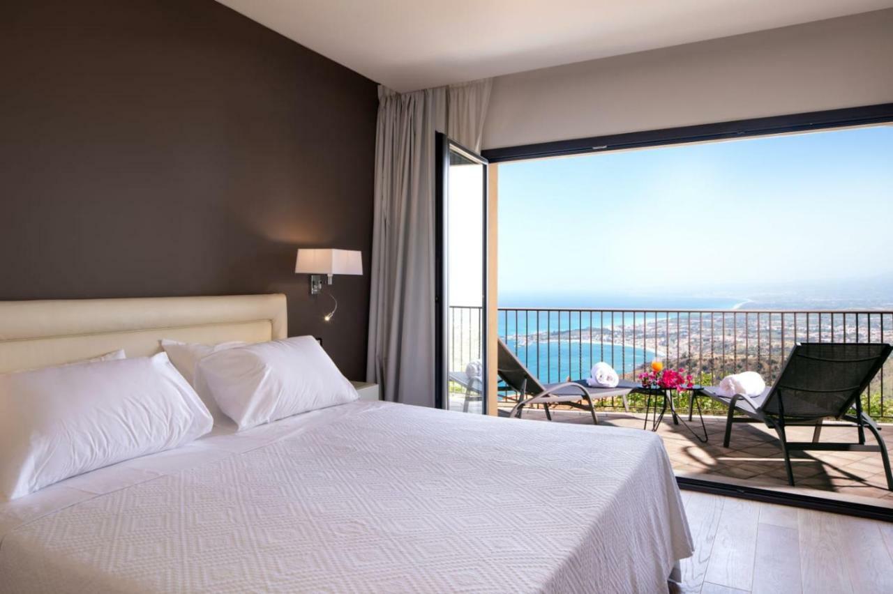 The View Luxury Apartments 타오르미나 외부 사진